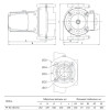 Циркуляционный насос Unipump PF 40-130 250 (трехскоростной)