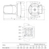 Циркуляционный насос Unipump PF3 65-180 340 (трехскоростной)