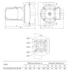 Циркуляционный насос Unipump PF3 65-90 340 (трехскоростной)