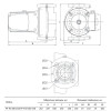 Циркуляционный насос Unipump PF3 40-180 250 (трехскоростной)