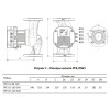 Циркуляционный насос Unipump PFE 65-80 340