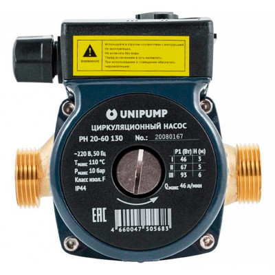 Циркуляционный насос Unipump PH 20-60