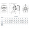 Циркуляционный насос Unipump UPFE 40-100 220