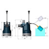 Дренажный насос Unipump SPA 450 AF
