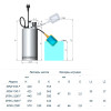 Дренажный насос Unipump SPSN 1500 F